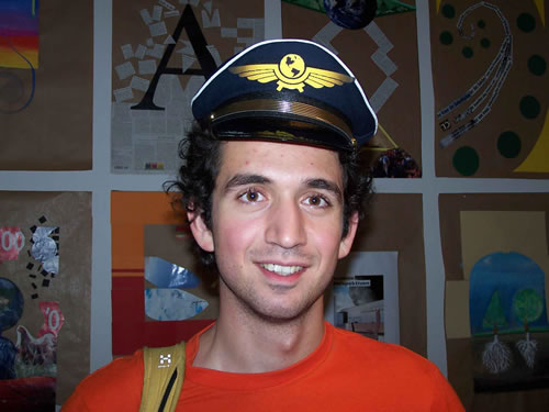 Alper Çugun von Four Starters beim Barcamp Berlin