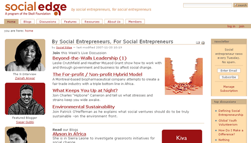 Social Edge (Screenshot)