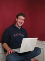 Facebook-Gründer Mark Zuckerberg (Bildquelle: Wikipedia)