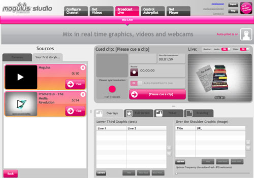 Mogulus Studio