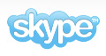 Logo von Skype