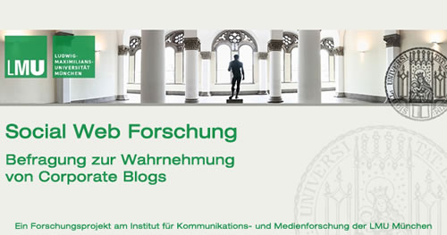LMU Corporate Blogs