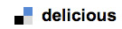 Logo von Delicious