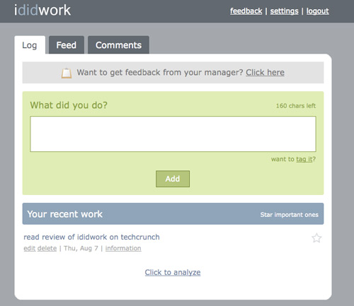 Screenshot von ididwork
