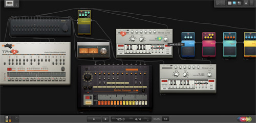 Screenshot Hobnox Audiotools