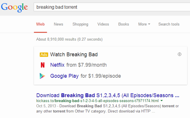 Google Breaking Bad Torrent