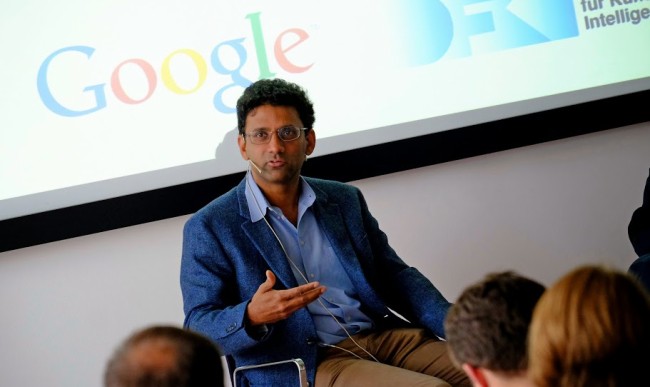 Ben Gomes, Vize-Präsident von Google (Bild: a+o GmbH)
