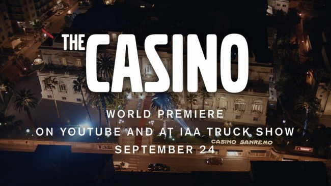 "The Casino" von Volvo Trucks