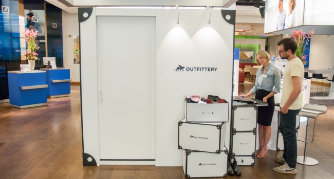 3D-Scanner von Outfittery (Bild: Outfittery)