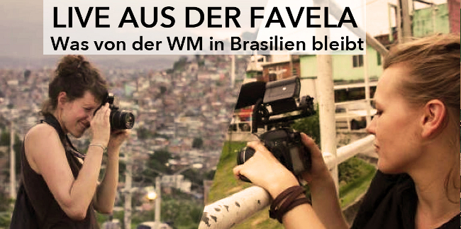 Live aus der Favela (Foto: BuzzingCities)
