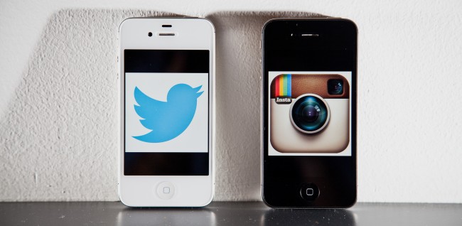 Twitter und Instagram (Bild: Ariel Zambelich/Wired, CC BY-NC 3.0)