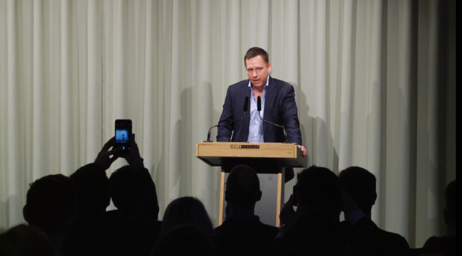 Peter Thiel zu Gast in Berlin