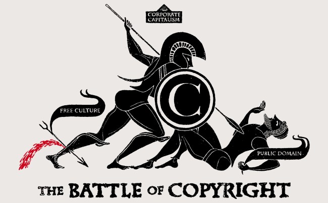 The Battle Of Copyright (Image: Christopher Dombres [CC BY 2.0], via Wikimedia Commons)