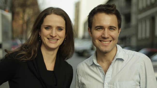 Vox&Sheep-Gründer Verena Pausder und Moritz Hohl