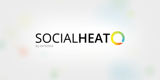 Logo von SocialHeat (Image: 247GRAD)