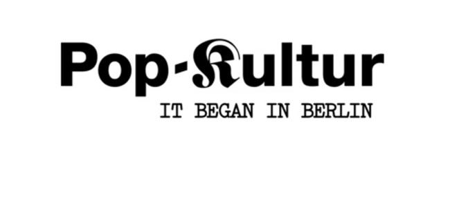 Pop-Kultur Logo 650x288 Image: PopKultur