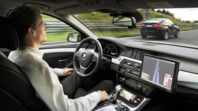 Selfdriving Car (Image: BMW)