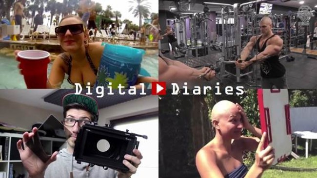 Doku-Reihe des WDR: "Digital Diaries"