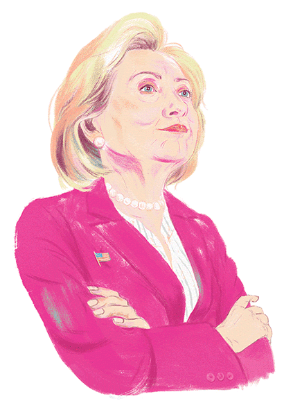 Hillary Clinton (Image: Meryl Rowin)