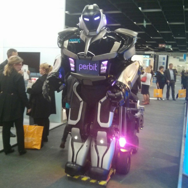 Roboter als Personal von morgen? (Image: Anja C. Wagner)