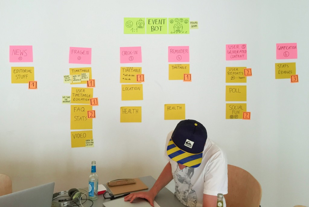 20160602 BotCamp 2016 02 Post-its