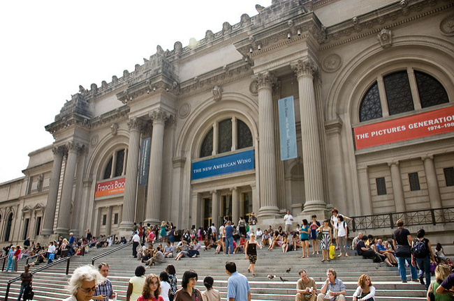 New York - Metropolitan Museum of Art (Image by Alonso Javier Torres (CC BY 2.0) via Flickr)