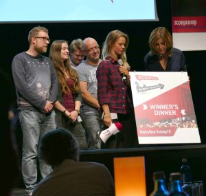 Die Gewinner des Hackathon (Image by Marina Blecher)