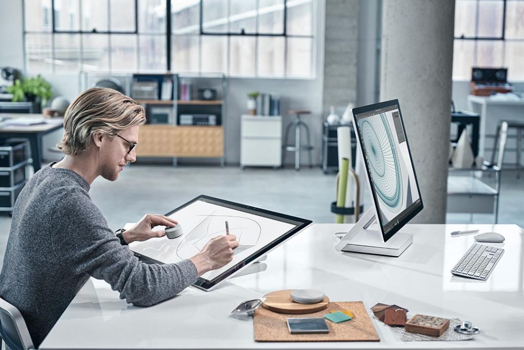 Surface Studio Surface Dial Surface Pen