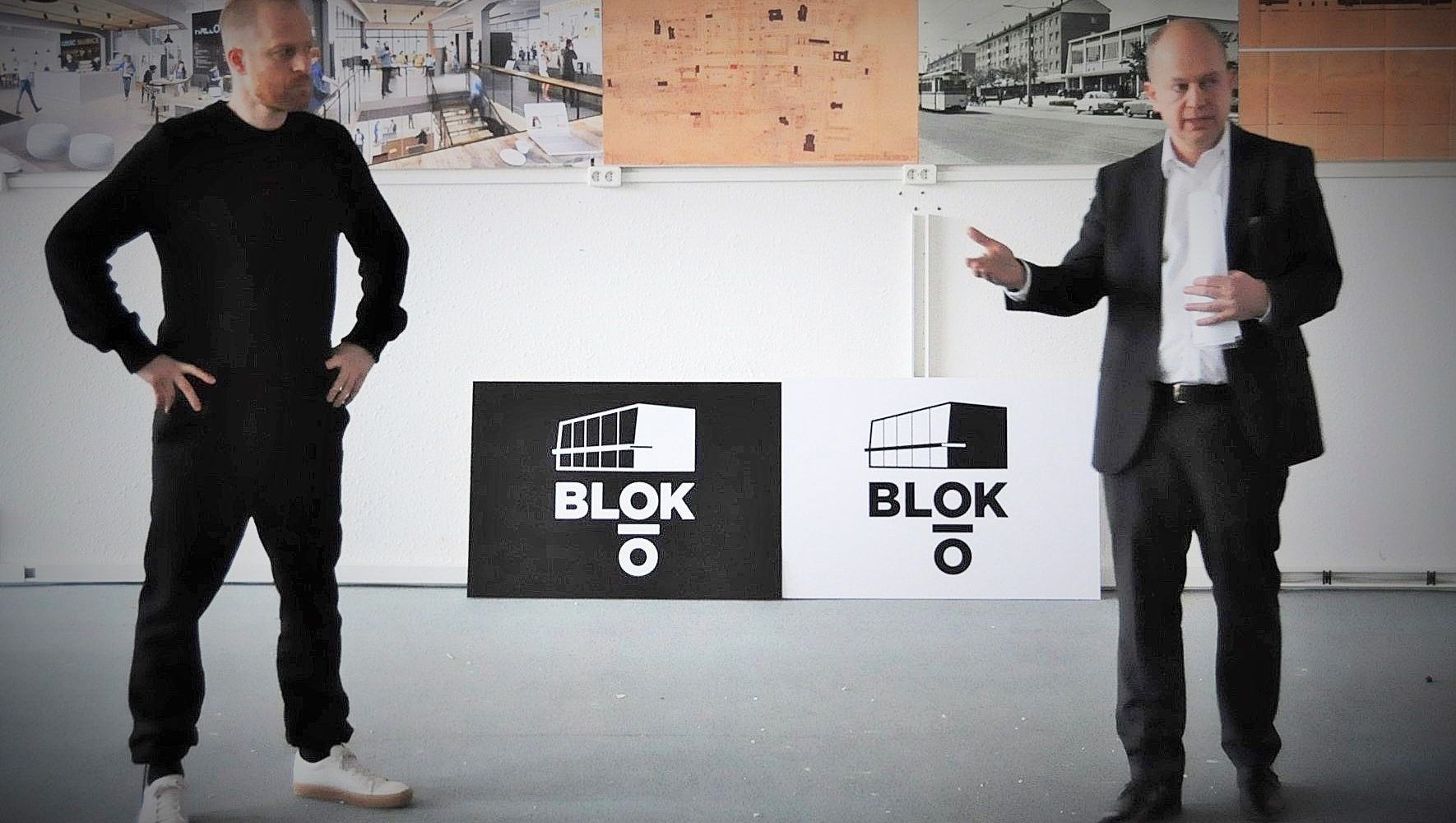 Coworking BLOKO Ansgar Oberholz und Martin Laubisch 