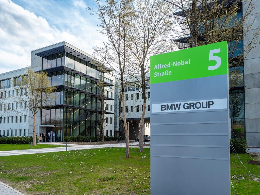 BMW Autonomous Driving Campus Unterschleißheim