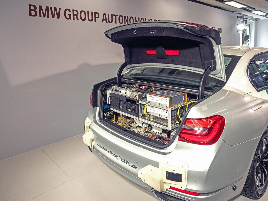 BMW-Testzentrum für autonomes Fahren