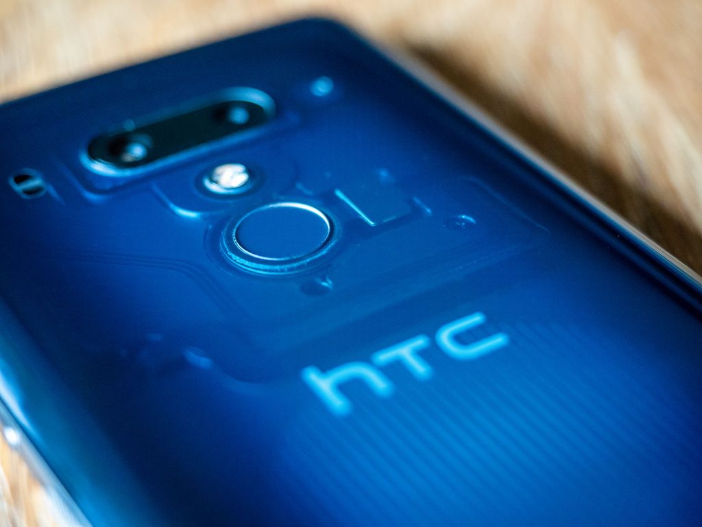 HTC U12+ Translucent Blue