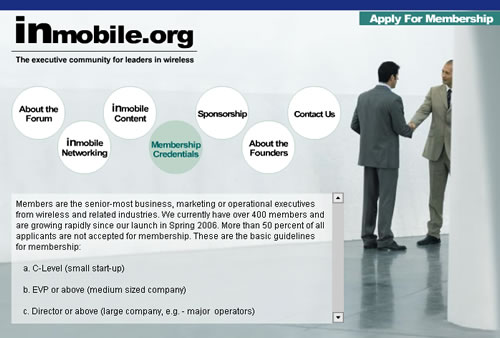 InMobile (Screenshot)