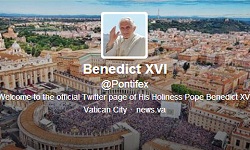 Twitter: Wem gehört eigentlich @Pontifex?