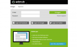 Golem Pur (Screenshot: Daniel Peter, via Golem.de)