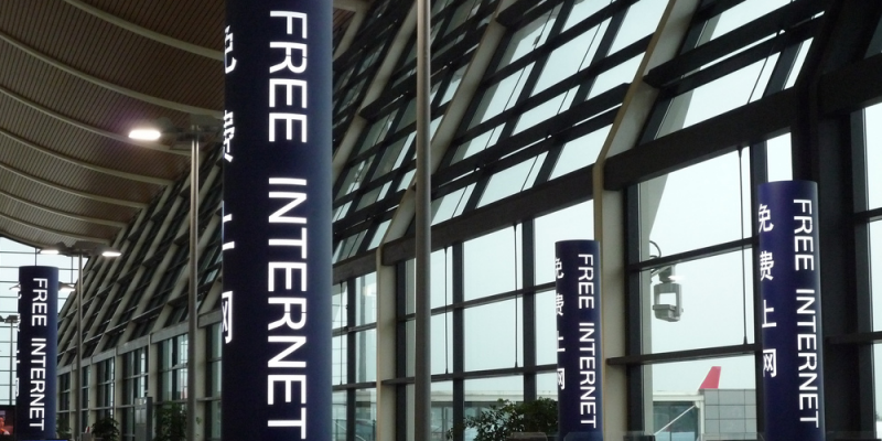 Free Internet (adapted) (Image by Thomas Galvez [CC BY 2.0] via Flickr)