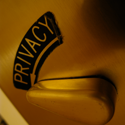 Privacy (adapted) (Image by Rob Pongsajapan [CC BY 2.0] via Flickr)