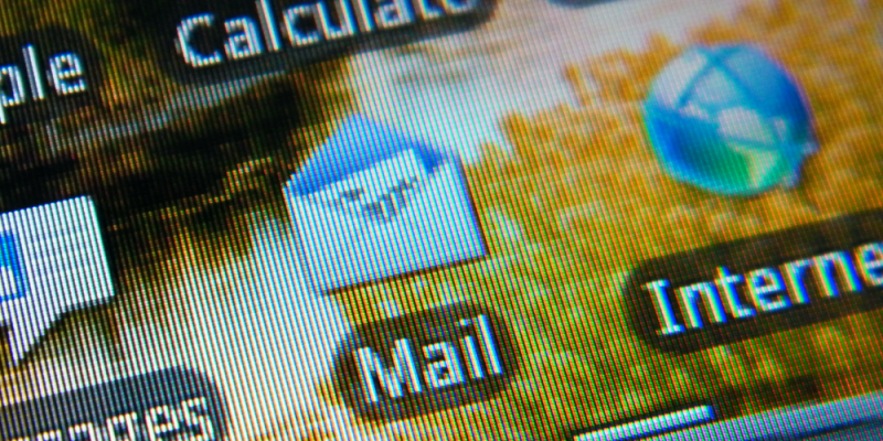 HTC Wildfire Mail Icon (adapted) (Image by DigitPedia Website [CC BY 2.0] via Flickr)