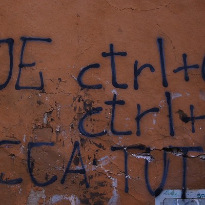 CTRL (Bild by Bruno [CC BY-SA 2.0], via Wikimedia Commons)