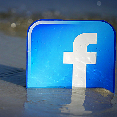 Facebook Beachfront (adapted) (Image by mkhmarketing [CC BY 2.0] via Flickr)