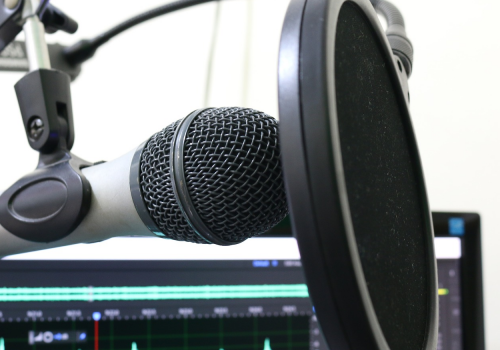 Mikrofon (adapted) (Image by florantevaldez [CC0 Public Domain] via Pixabay)