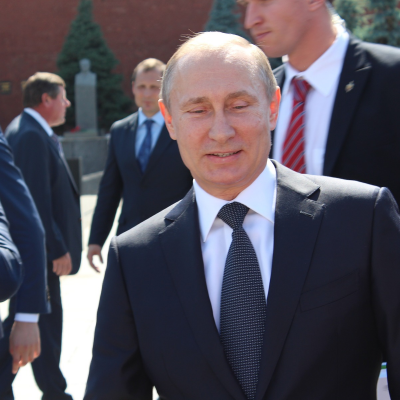 Putin (adapted) (Image by klimkin [CC0 Public Domain] via Pixabay)