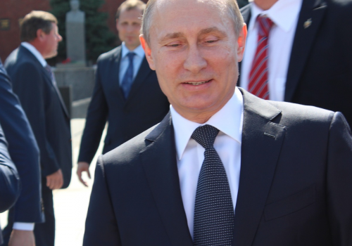 Putin (adapted) (Image by klimkin [CC0 Public Domain] via Pixabay)