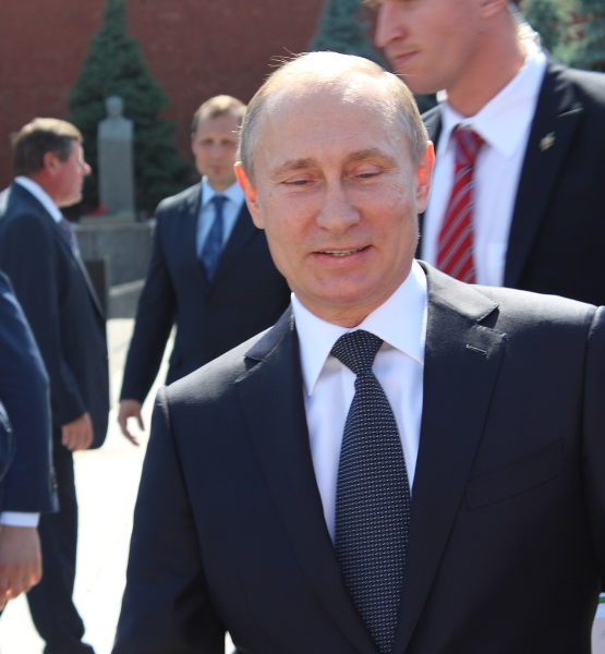 Putin (adapted) (Image by klimkin [CC0 Public Domain] via Pixabay)