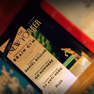 The New Yorker (adapted) (Image by Esther Vargas [CC BY-SA 2.0] via Flickr)