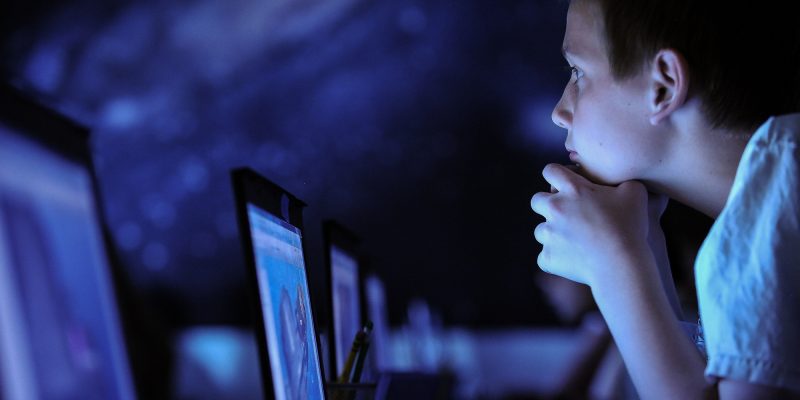 classroom-laptops-computers-boy.jpg (adapted) (Image by r. nial bradshaw [CC BY 2.0] via Flickr)