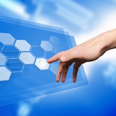 Hand Button (adapted) (Image by whitesession [CC0 Public Domain] via Pixabay)