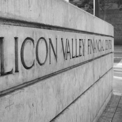 Silicon Valley Financial Center (adapted) (Image by Christian Rondeau [CC BY 2.0] via flickr)