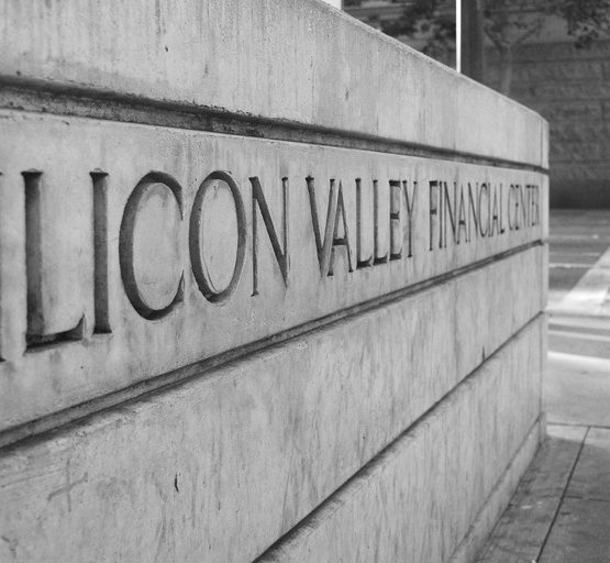Silicon Valley Financial Center (adapted) (Image by Christian Rondeau [CC BY 2.0] via flickr)