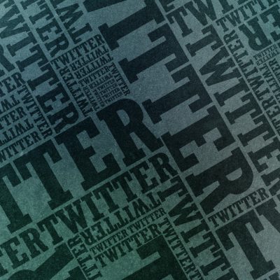Twitter typographic wallpaper (adapted) (Image by Jennie [CC BY-SA 2.0] via Flickr)